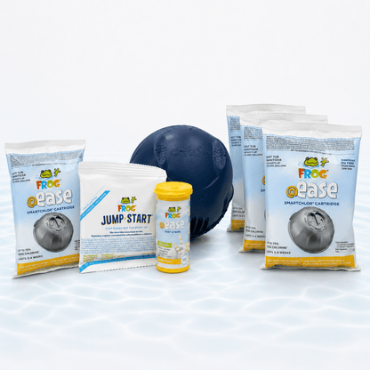 FROG @ease Floating System 4-Month Supply Bundle - Southern Leisure Spas & Wellness