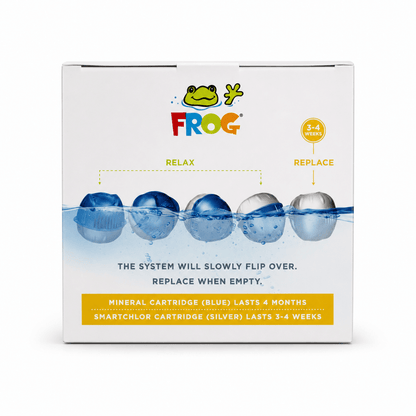 FROG @ease Floating System Kit – Hot Tubs Up to 600 Gallons - Southern Leisure Spas & Wellness