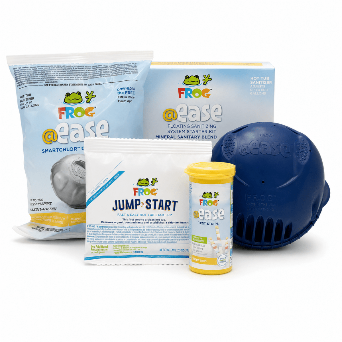 FROG @ease Floating System Kit – Hot Tubs Up to 600 Gallons - Southern Leisure Spas & Wellness