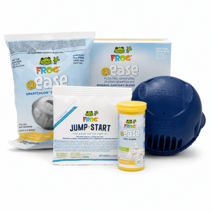 FROG @ease Floating System Kit – Hot Tubs Up to 600 Gallons - Southern Leisure Spas & Wellness