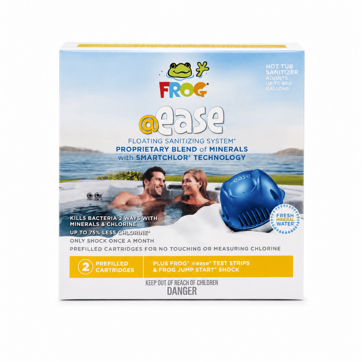 FROG @ease Floating System Kit – Hot Tubs Up to 600 Gallons - Southern Leisure Spas & Wellness