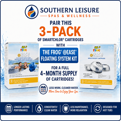 FROG @ease Floating System Kit – Hot Tubs Up to 600 Gallons - Southern Leisure Spas & Wellness