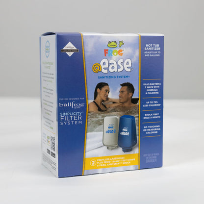 FROG @ease for Bullfrog Spas, Simplicity, Regular Size – System Kit