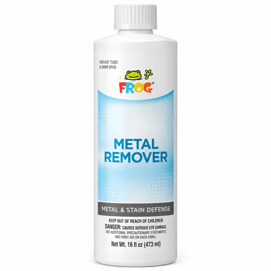 FROG Metal Remover for Hot Tubs & Swim Spas - 16 oz - Southern Leisure Spas & Wellness