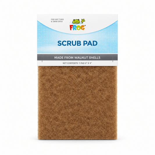 FROG Non-Scratch Scrub Pad - 6 x 9 in - Southern Leisure Spas & Wellness