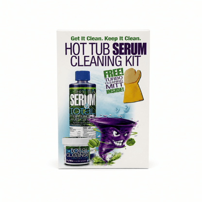 Hot Tub Serum Cleaning Kit - Southern Leisure Spas & Wellness