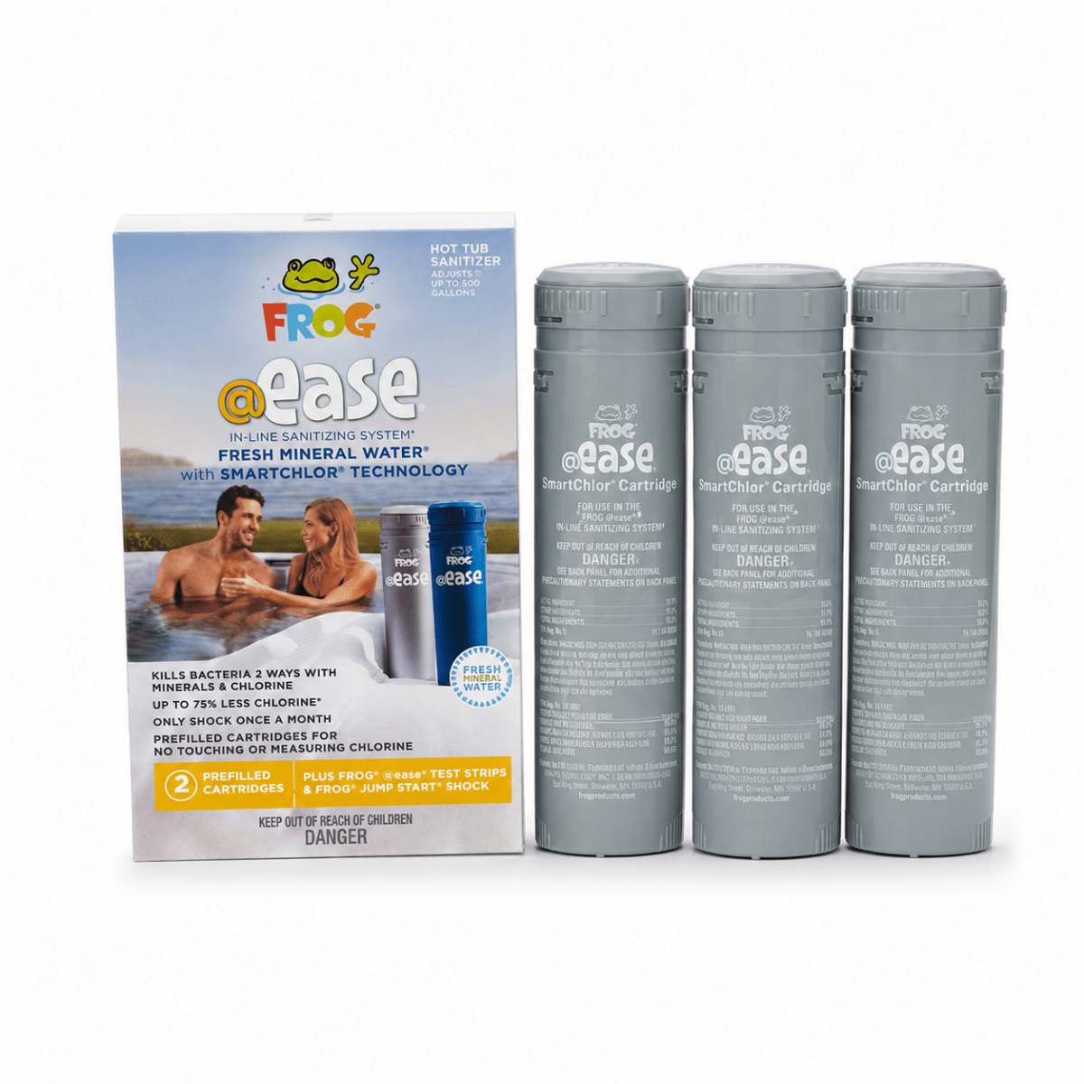 Marquis SpaCare @ease with SmartChlor In-Line Refresh Kit - Southern Leisure Spas & Wellness
