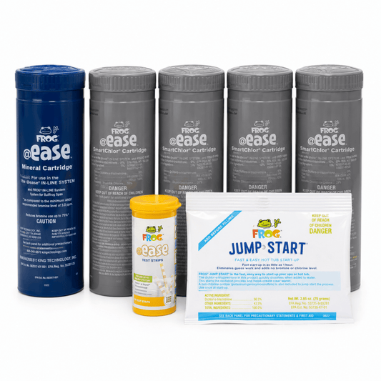 Marquis SpaCare @ease with SmartChlor In-Line Refresh Kit - Southern Leisure Spas & Wellness