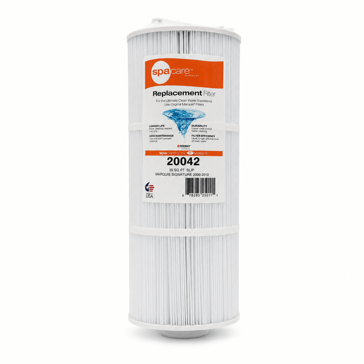 Marquis Spas OEM 20042 Filter - Southern Leisure Spas & Wellness