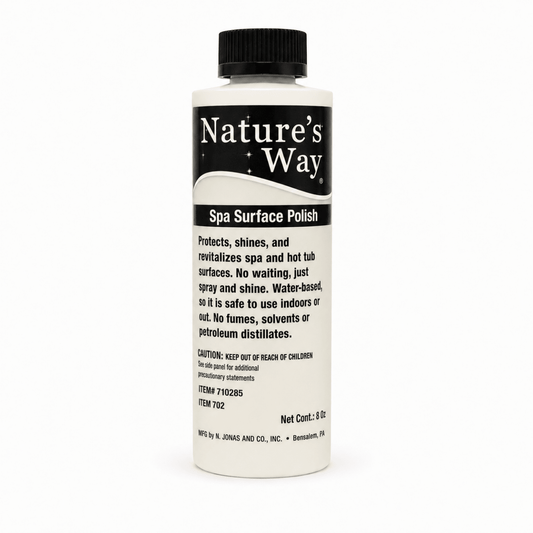 Nature’s Way Spa Surface Polish – 8 oz - Southern Leisure Spas & Wellness