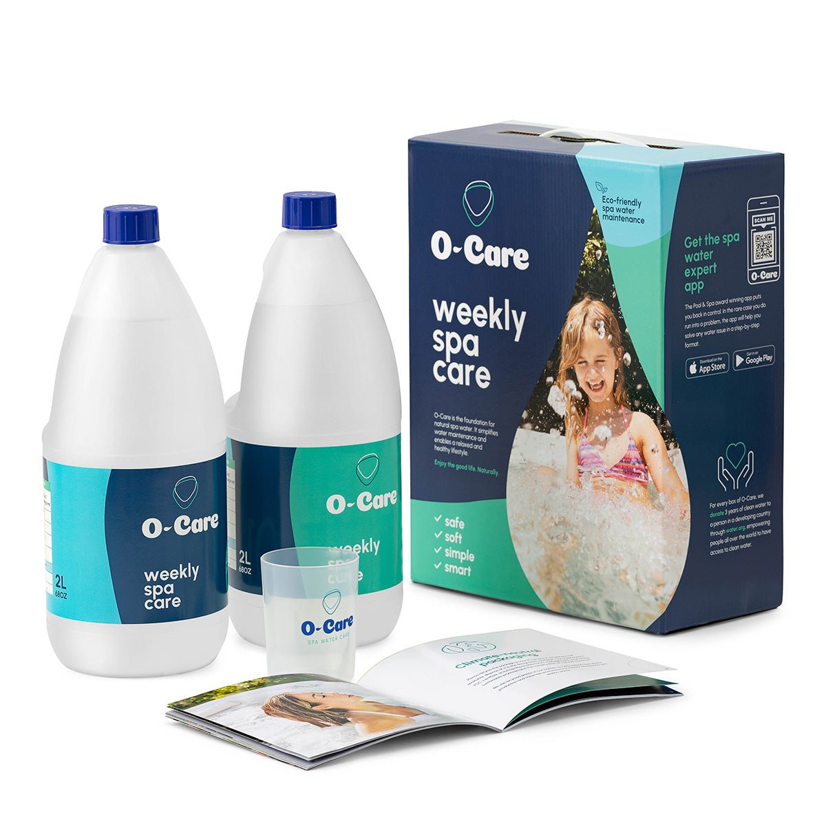 O-Care Weekly Spa Care - Southern Leisure Spas & Wellness