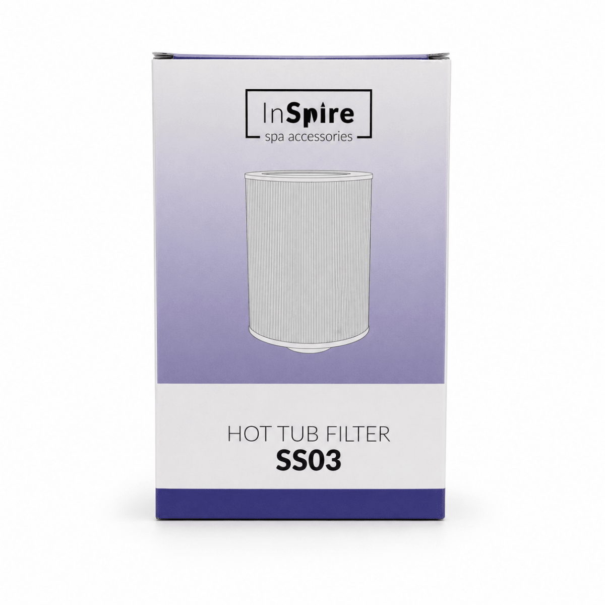Platinum Spas OEM SS03 Hot Tub & Swim Spa Filter - Southern Leisure Spas & Wellness