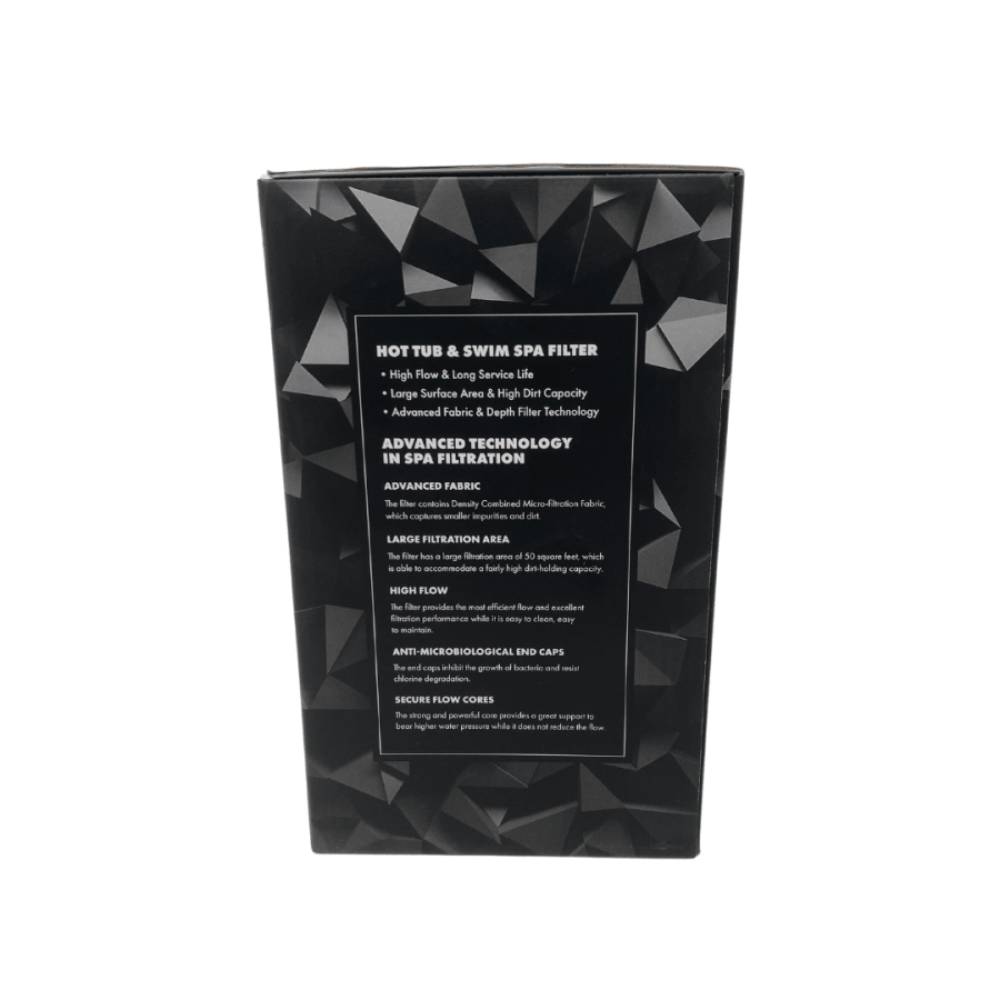 Platinum Spas SS01 Hot Tub & Swim Spa Filter – 50 Sq. Ft. Coarse Thread - Southern Leisure Spas & Wellness