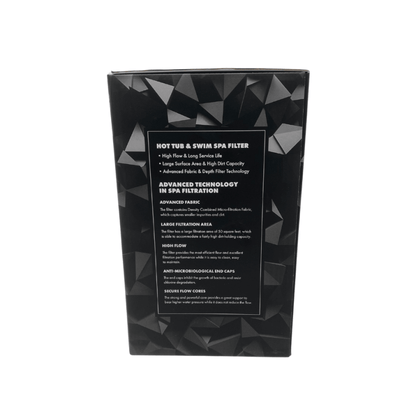 Platinum Spas SS01 Hot Tub & Swim Spa Filter – 50 Sq. Ft. Coarse Thread - Southern Leisure Spas & Wellness