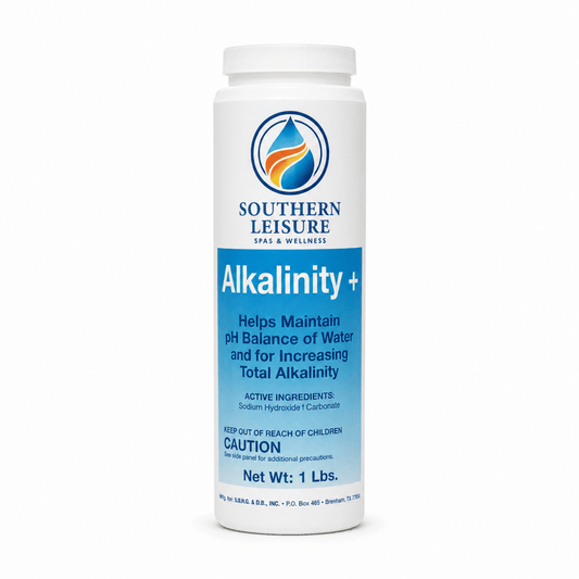 Southern Leisure Alkalinity+ for Spas – 1 lb - Southern Leisure Spas & Wellness
