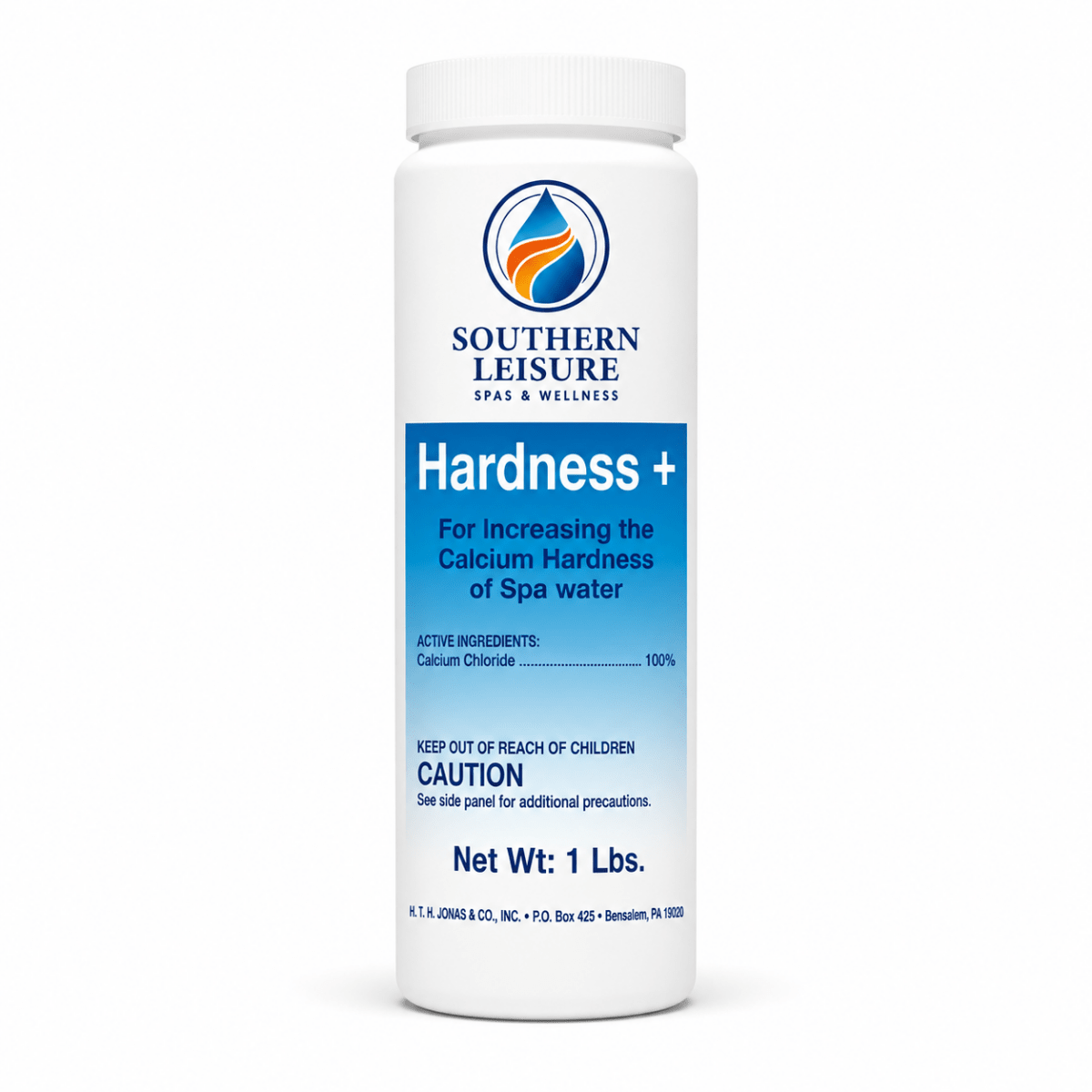 Southern Leisure Hardness+ Calcium Hardness Increaser – 1 lb. - Southern Leisure Spas & Wellness