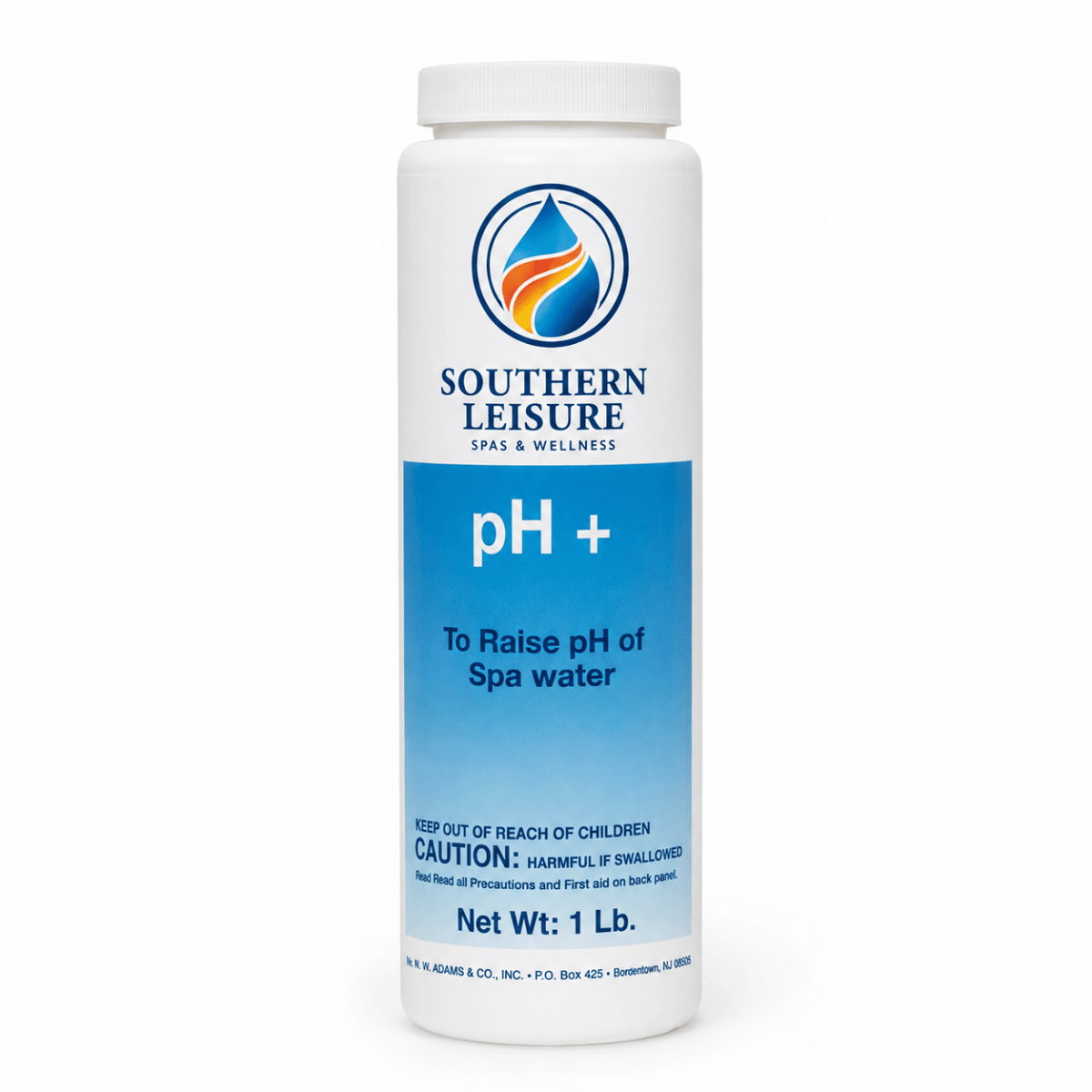 Southern Leisure pH+ for Spas – 1 lb - Southern Leisure Spas & Wellness