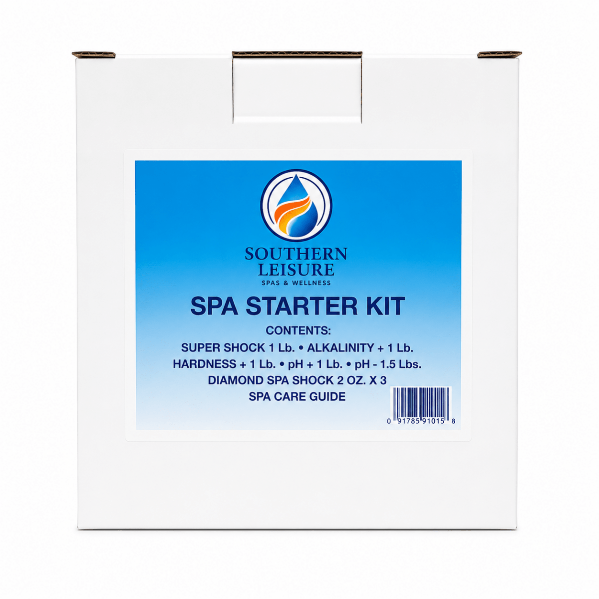 Southern Leisure Spa Starter Kit – Water Balancers, Chlorine & Shock - Southern Leisure Spas & Wellness