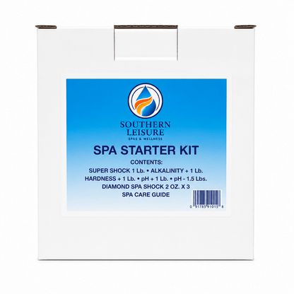 Southern Leisure Spa Starter Kit – Water Balancers, Chlorine & Shock - Southern Leisure Spas & Wellness