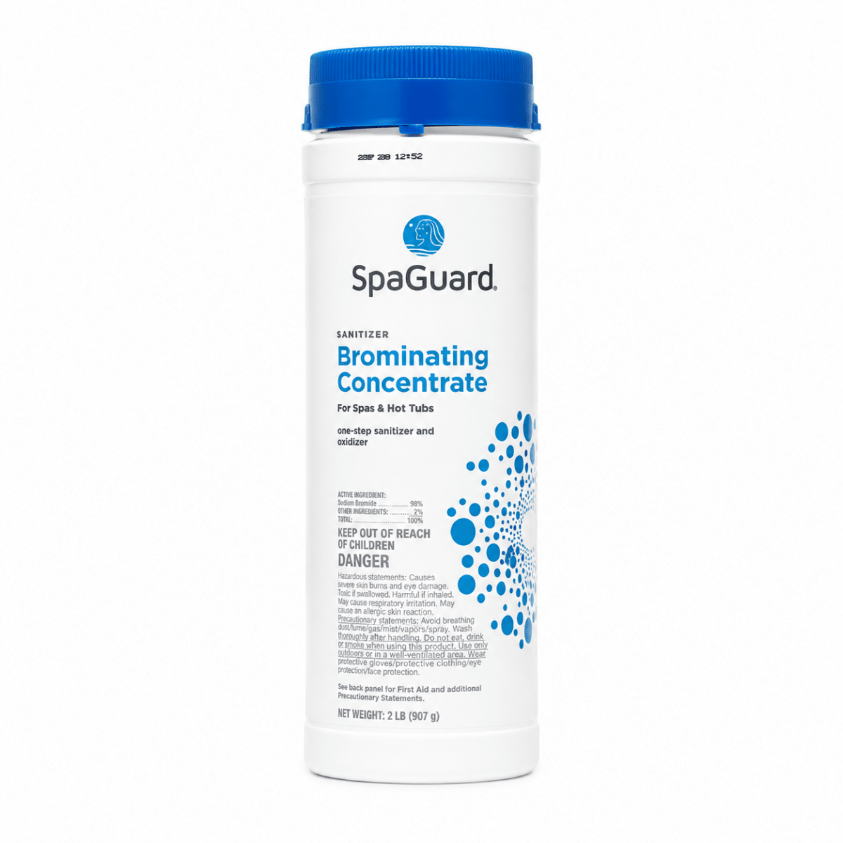 SpaGuard Brominating Concentrate - 2 lb - Southern Leisure Spas & Wellness