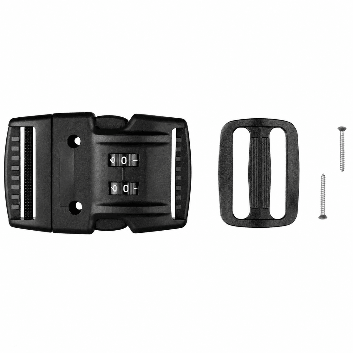 Wellis Buckle Kit with Number Combination Lock - 4 Pieces - Southern Leisure Spas & Wellness