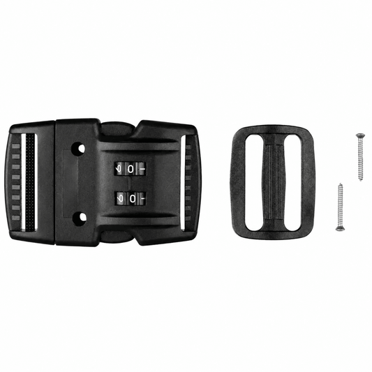 Wellis Buckle Kit with Number Combination Lock - 4 Pieces - Southern Leisure Spas & Wellness
