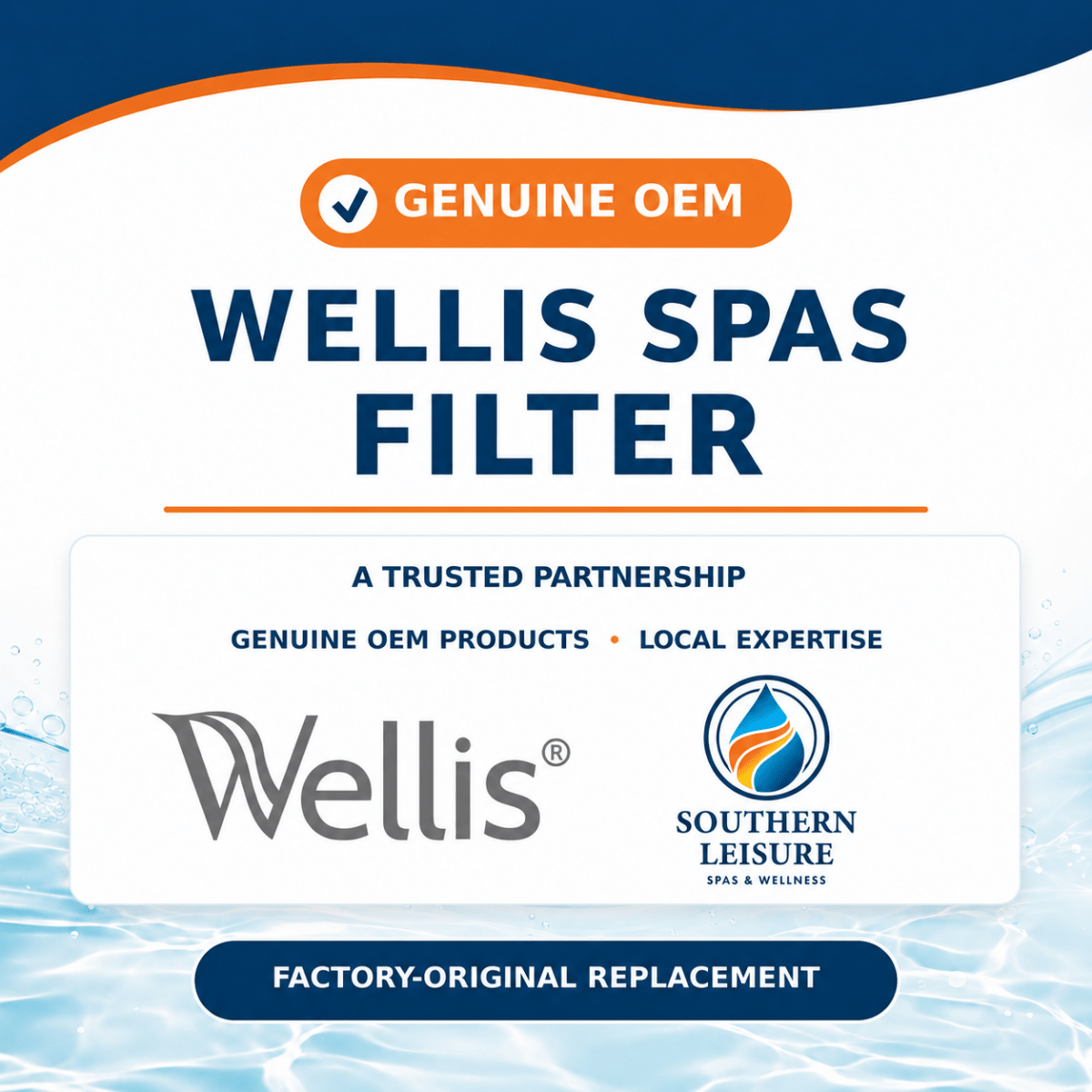 Wellis Crystal Micro Plus OEM Antimicrobial Spa Filter – AKU3001 - Southern Leisure Spas & Wellness