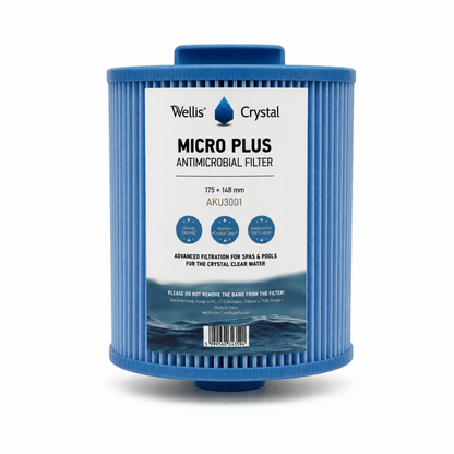 Wellis Crystal Micro Plus OEM Antimicrobial Spa Filter – AKU3001 - Southern Leisure Spas & Wellness