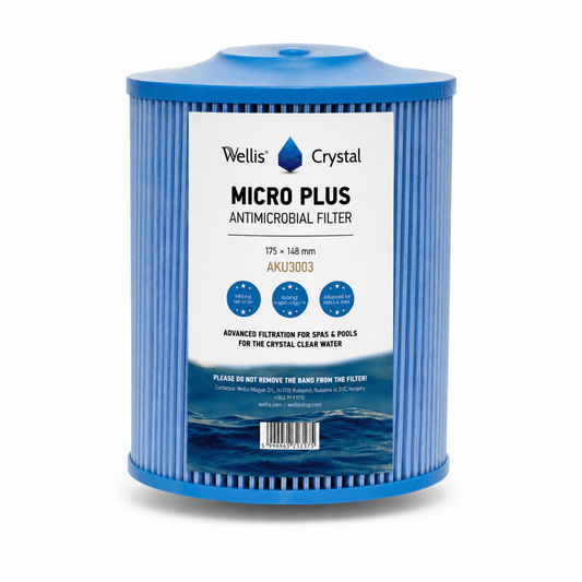 Wellis Crystal Micro Plus OEM Antimicrobial Spa Filter – AKU3003 - Southern Leisure Spas & Wellness