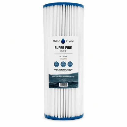 Wellis Crystal Super Fine OEM Spa Filter – 50 Sq. Ft. – AKU2998 - Southern Leisure Spas & Wellness
