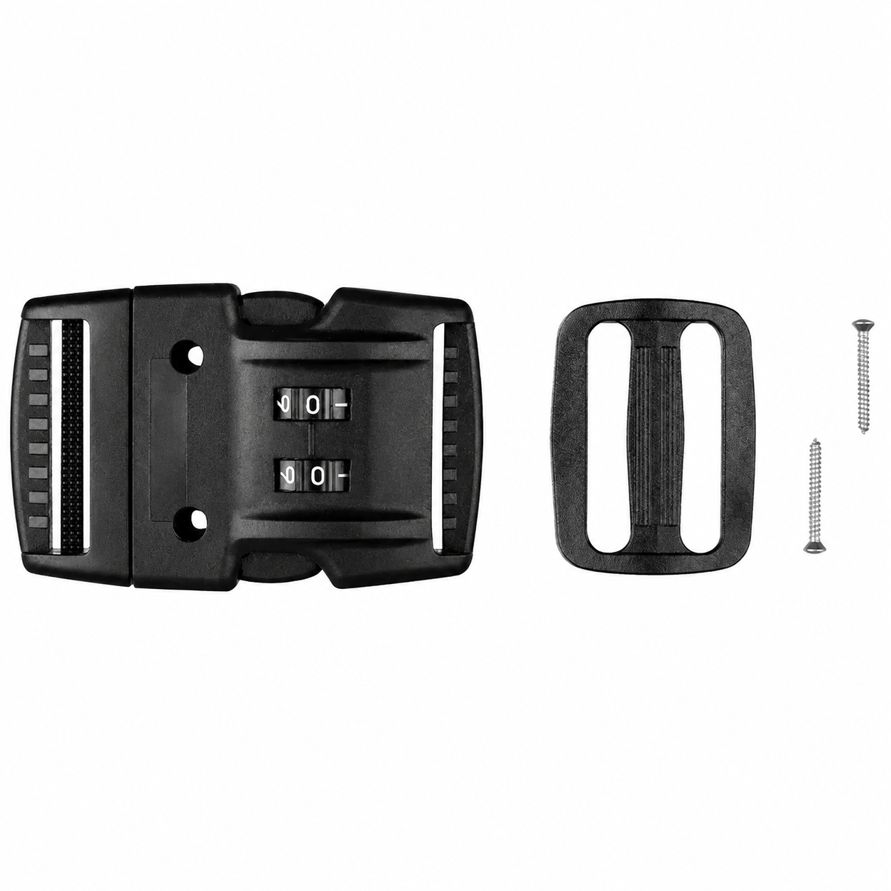 Wellis spa cover buckle kit with 4 number combination locking clips